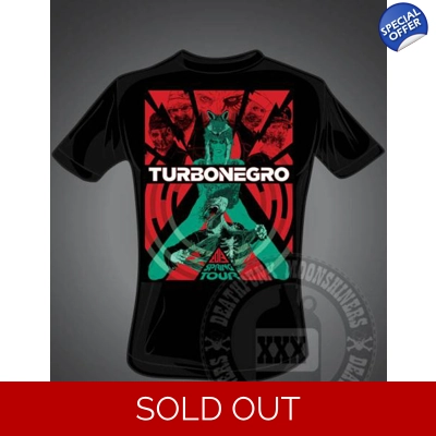 Turbonegro - 2013 Tour